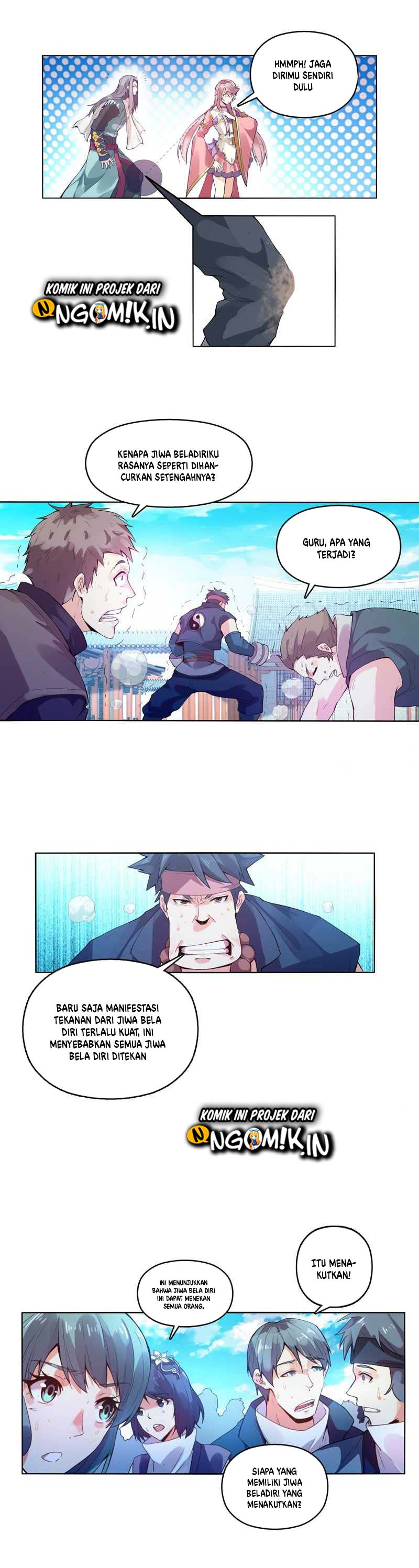 Heavenly God Mnemonic Chapter 08 Gambar 7